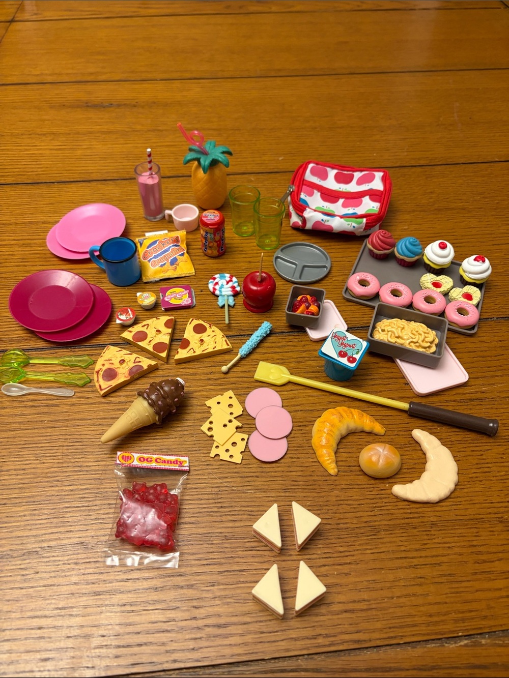 Doll Food Lot